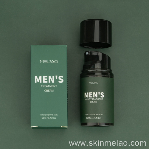 Moisturizing Anti Aging Men's Acne Treatment Cream